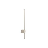 LED Außenlampe Wand Beige IP54 3000 K L:65 cm...