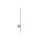 LED Außenlampe Wand Beige IP54 3000 K L:65 cm Aluminium