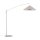 Stehleuchte flexibel Beige Stoff E27 H:240 cm blendarm