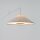 Stehleuchte flexibel Beige Stoff E27 H:240 cm blendarm
