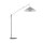 Stehlampe Grau Stoff verstellbar E27 H:240 cm blendarm