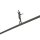 Stehlampe Grau Stoff verstellbar E27 H:240 cm blendarm