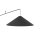 Stehlampe Schwarz Stoff flexibel E27 H:240 cm Modern