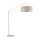 Stehleuchte XXL Beige Stoff E27 230 cm verstellbar