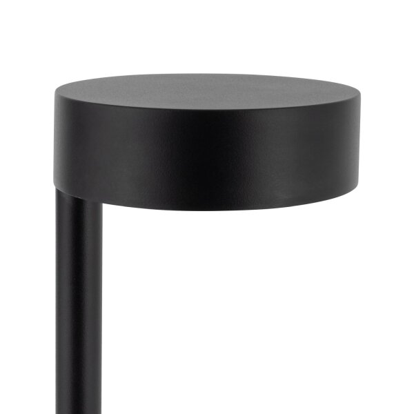 LED Wegeleuchte Schwarz Erdspieß IP54 3000 K 100 cm