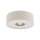 Deckenleuchte Gold Creme E27 Ø50 cm rund Modern Stoff