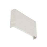 Wandlampe Creme Stoff G9 B:25 cm Up Down blendarm