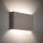 Wandlampe Creme Stoff G9 B:25 cm Up Down blendarm