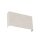 Wandlampe Creme Stoff G9 B:25 cm Up Down blendarm