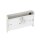 Wandlampe Creme Stoff G9 B:25 cm Up Down blendarm