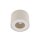 Deckenlampe Stoff Gold Creme E27 Ø23 cm rund blendarm