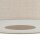 Deckenlampe Stoff Gold Creme E27 Ø23 cm rund blendarm