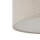 Deckenlampe Stoff Gold Creme E27 Ø23 cm rund blendarm
