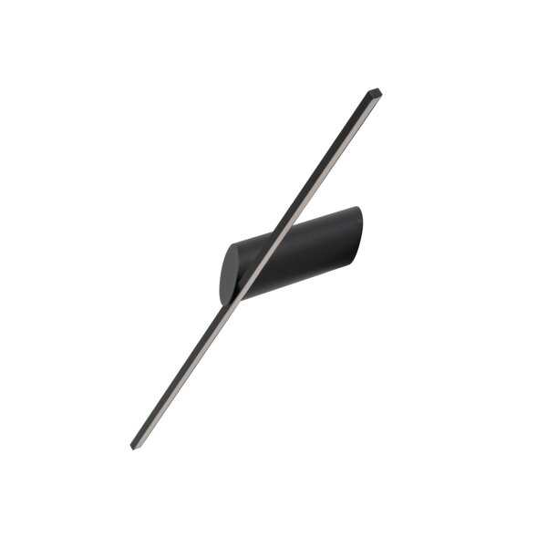 LED Bilderlampe Schwarz Alu 3000 K L:66 cm Spiegellicht
