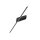 LED Bilderlampe Schwarz Alu 3000 K L:66 cm Spiegellicht