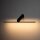 LED Bilderlampe Schwarz Alu 3000 K L:66 cm Spiegellicht