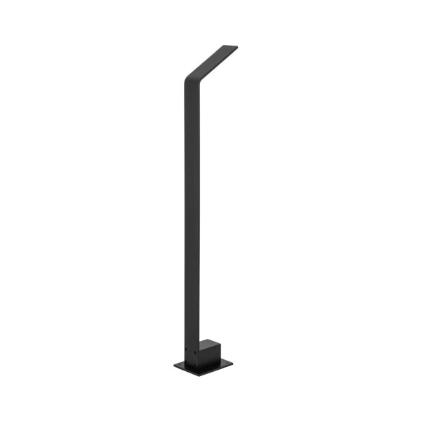 LED Wegeleuchte Schwarz Aluminium IP54 3000 K H:80 cm