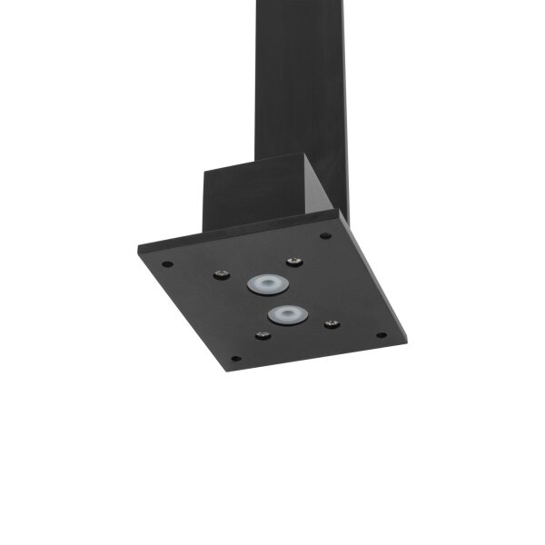 LED Wegeleuchte Schwarz Aluminium IP54 3000 K H:80 cm