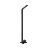 LED Wegeleuchte Schwarz Aluminium IP54 3000 K H:80 cm