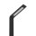 LED Wegeleuchte Schwarz Aluminium IP54 3000 K H:80 cm