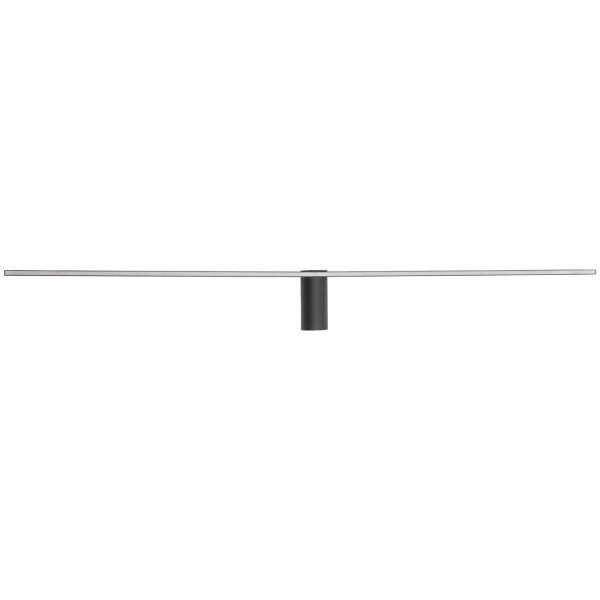 LED Bilderlampe Metall Schwarz 4000 K L:120 cm Modern