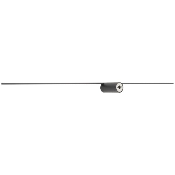 LED Bilderlampe Metall Schwarz 4000 K L:120 cm Modern