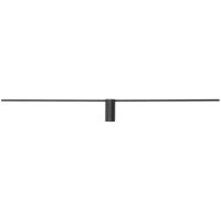 LED Bilderlampe Metall Schwarz 4000 K L:120 cm Modern