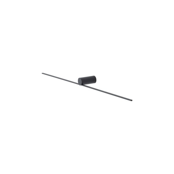 LED Bilderleuchte Schwarz Metall 4000 K 99 cm Modern