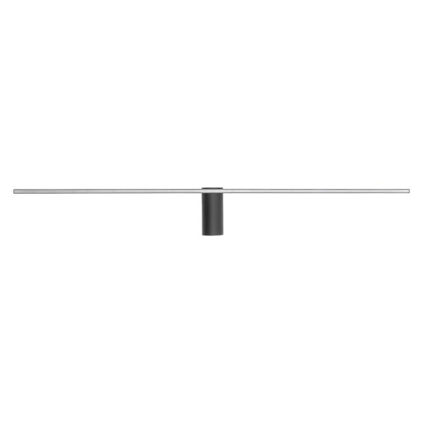 LED Bilderleuchte Schwarz Metall 4000 K 99 cm Modern