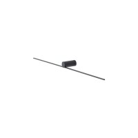 LED Bilderleuchte Schwarz Metall 4000 K 99 cm Modern