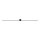 LED Bilderleuchte Schwarz Metall 4000 K 99 cm Modern