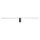 LED Bilderleuchte Schwarz Metall 4000 K 99 cm Modern