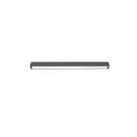 LED Deckenleuchte Stahl Graphit 3000 K L:92 cm Modern