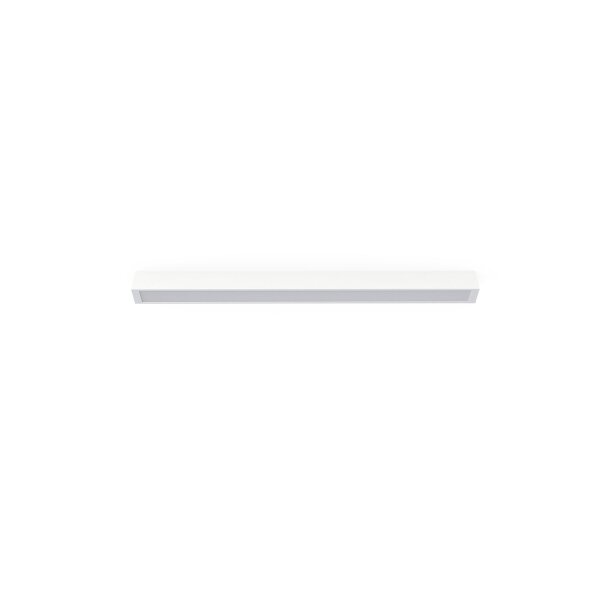 LED Deckenlampe Weiß Stahl 3000 K L:92 cm lang Modern