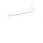 LED Wandlampe Graphit Stahl 22 W L:122 cm lang Modern
