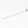 LED Wandleuchte Weiß Stahl 22 W L:122 cm lang Modern