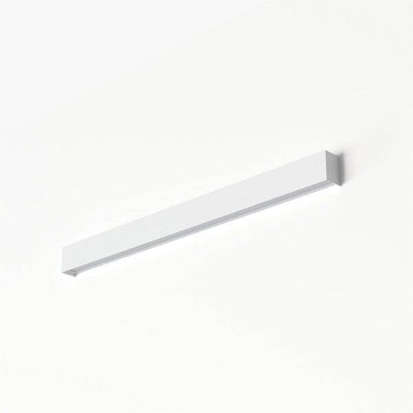 LED Wandlampe Weiß 16 W L:92 cm lang Modern wohnlich
