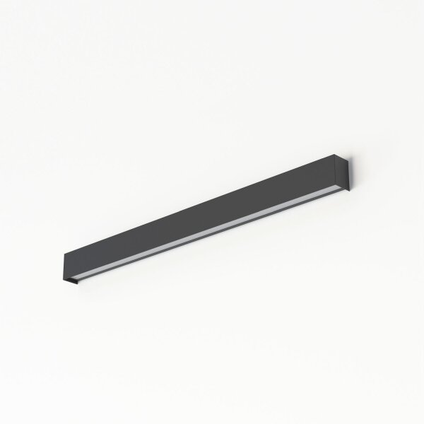 LED Wandleuchte Graphit 16 W 92 cm lang Modern