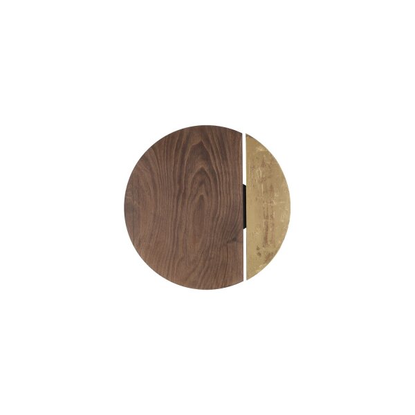 LED Wandleuchte indirekt 3000 K B:51 cm Holz wohnlich