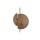 Wandleuchte Holz Schwarz GX53 B:51 cm indirekt Modern