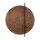 LED Wandlampe Schwarz Holz 3000 K B:50 cm indirekt