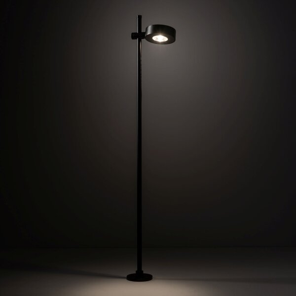 LED Wegeleuchte Schwarz Alu IP54 3000 K 100 cm flexibel