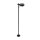 LED Wegeleuchte Schwarz Alu IP54 3000 K 100 cm flexibel