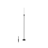 LED Wegeleuchte Schwarz Erdspieß IP54 3000 K H:100 cm