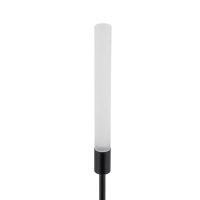 LED Wegeleuchte Schwarz Erdspieß IP54 3000 K H:100 cm