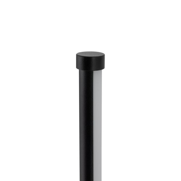 LED Wegeleuchte Schwarz Erdspieß IP54 3000 K H:100 cm