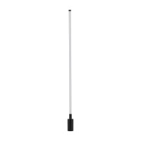 LED Wegeleuchte Schwarz Erdspieß IP54 3000 K H:100 cm