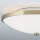 Deckenlampe Metall Glas E27 Ø 39,5 cm 3-flammig rund