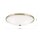 Deckenlampe Metall Glas E27 Ø 39,5 cm 3-flammig rund