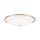 Deckenleuchte Glas Metall E27 D: 56,5 cm rund